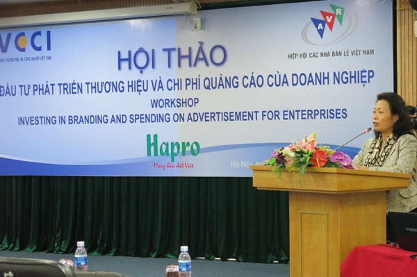 Enterprises discuss trademark development - ảnh 1